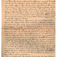 Memorie sull'origine dello Stabilimento Ansaldo e sulla vita dell''Ingegner Giovanni Ansaldo, 4 ottobre 1924