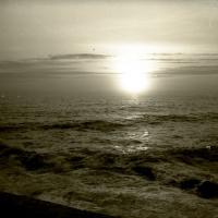 Corso Italia. Tramonto (taglio)