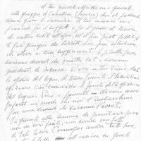 Lettera di Ferruccio Quaia, 1972 ago. 10