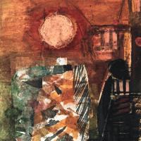 Copertina - Macchine sull'acqua, 1962 - di Bruno Saetti, luglio - agosto 1962, anno X, n. 4