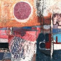 Bruno Saetti "Sole d'inverno" (1960-62),  luglio - agosto 1962, anno X, n. 4, p. 40