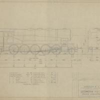 Locomotiva 1-5-1.3 - Insieme schematico