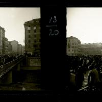 Funerali di Mons. Tommaso Reggio Arcivescovo di Genova a Ponte Pila (originale)