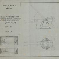 Cannone da 102/50 - Navale