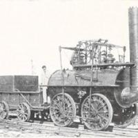 Locomotion 1825, la prima macchina a vapore di Stephenson,  gennaio 1954, anno II, n. 1 - p. 64
