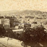 Genova - panorama da corso Podestà