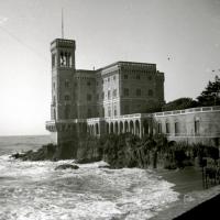 Cornigliano. Castello Raggio (taglio)