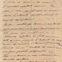 Lettera Maria Furlanetto, 4 marzo 1917, retro