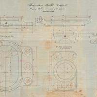 Locomotive Mallet - Appoggio del telaio superiore su quello anteriore