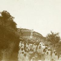 Genova - Processione religiosa