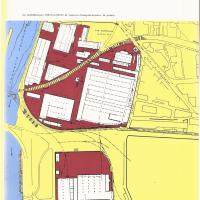 Pianta dei Cantieri Navali di Livorno