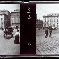 Piazza De Ferrari - Palazzo telegrafo (originale)