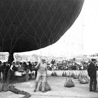 Ascensione del Pallone Aquila. Cap. Spiegel (taglio)