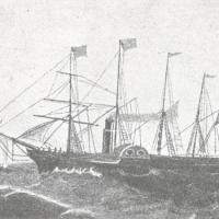 Il piroscafo a vapore scozzese 'Sirius' del 1837 - p. 20