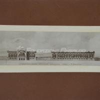 Ansaldo - progetti architettonici di Adolfo Ravinetti, tav. 8