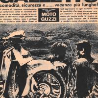 Moto Guzzi - pubblicità