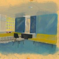 Stella Solaris - Prospettiva di studio per la cabina di prima classe