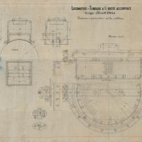 Locomotive gruppo 230 - Insieme e particolari della sabbiera