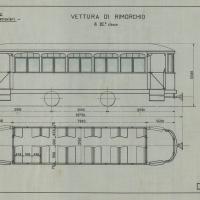 Officina Veicoli Ferroviari - Vettura di rimorchio