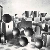 Luigi Russolo "Intonarumori" (1916), maggio - giugno 1961, anno IX, n. 3, p. 67
