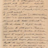 Lettera Maria Furlanetto, 10 marzo 1917 - retro