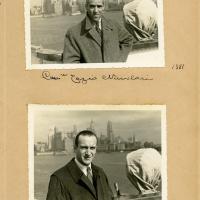 Tazio Nuvolari e Antonio Brivio Sforza