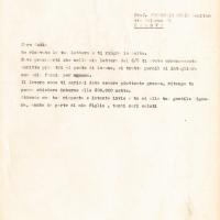 Lettera di Nino Zoncada, 1972 ago. 24