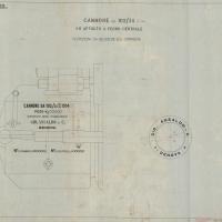 Costruzione 102/35 S.1914 - Iscrizioni da incidere sul cannone