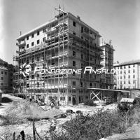 Genova - edifici in costruzione