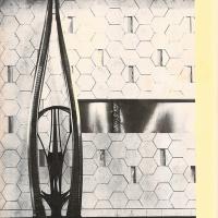 Seconda di copertina-Scultura di Naum Gabo, maggio-giugno 1956, anno IV, n. 3