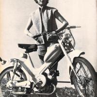 Seconda di copertina - Moda e industria di Aldo Razzi, marzo - aprile 1956, anno IV, n. 2