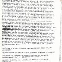 Rivendicazione delle Brigate Rosse dell'attentato a Riccardo Roncan, ottobre 1980 - quarta parte