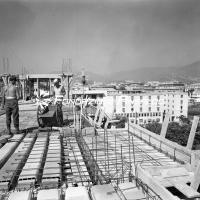 Genova - edifici in costruzione