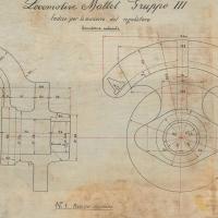 Locomotive Mallet - Indice per la manovra del regolatore