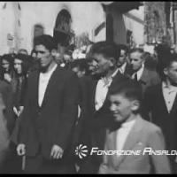 Funerali dei caduti di Bosio presso la Benedicta