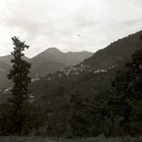 Veduta della Val Bisagno (taglio)