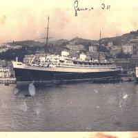 Rex (t/n) - In cantiere a Sestri Ponente