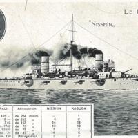 Cartolina corrazzata "Nisshin"