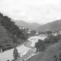 Gita a Montoggio. Veduta generale (taglio)