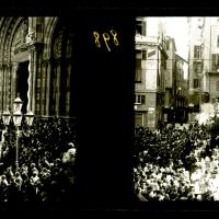 Cattedrale di San Lorenzo. Processione religiosa (originale)
