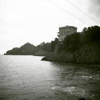 Santa Margherita. Castello di Paraggi (taglio)