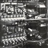 Quadro di distribuzione di segnali video,  novembre - dicembre 1958, anno VI, n. 6, p. 44