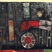 Copertina - Oggetti meccanici, 1962 - di Franco Gentilini, marzo - aprile 1962, anno X, n. 2