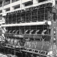 Motore principale S.T.T. - B & W della M7n "Saturnia" (1927), marzo - aprile 1960, anno VIII, n. 2, p. 31
