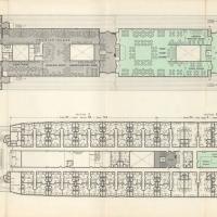 Promenade deck - Upper deck