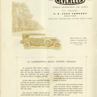 Le carrozzerie Ansaldo