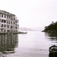 Porto di Portofino. Bocca del Porto (taglio)