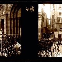 Cattedrale di San Lorenzo. Processione religiosa (originale)