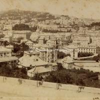Genova - panorama da corso Podestà