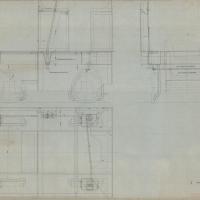 Locomotiva a benzina tipo Ansaldo 5 - Insieme della manovra e delle tubazioni